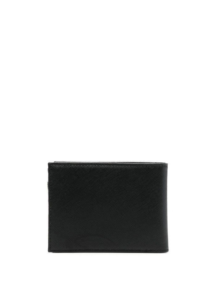 Emporio Armani Wallets Black Polyamide