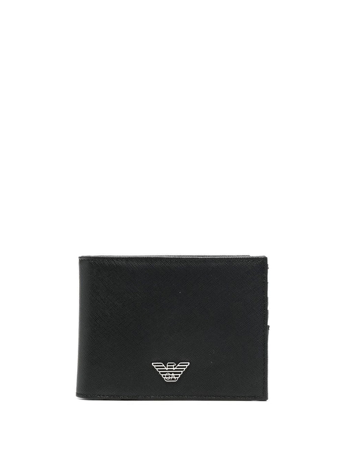 Emporio Armani Wallets Black Polyamide