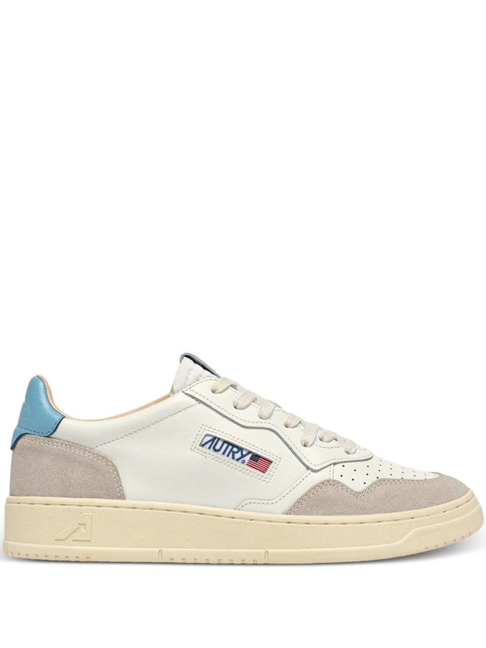 AUTRY Sneakers Clear Blue Goat Skin