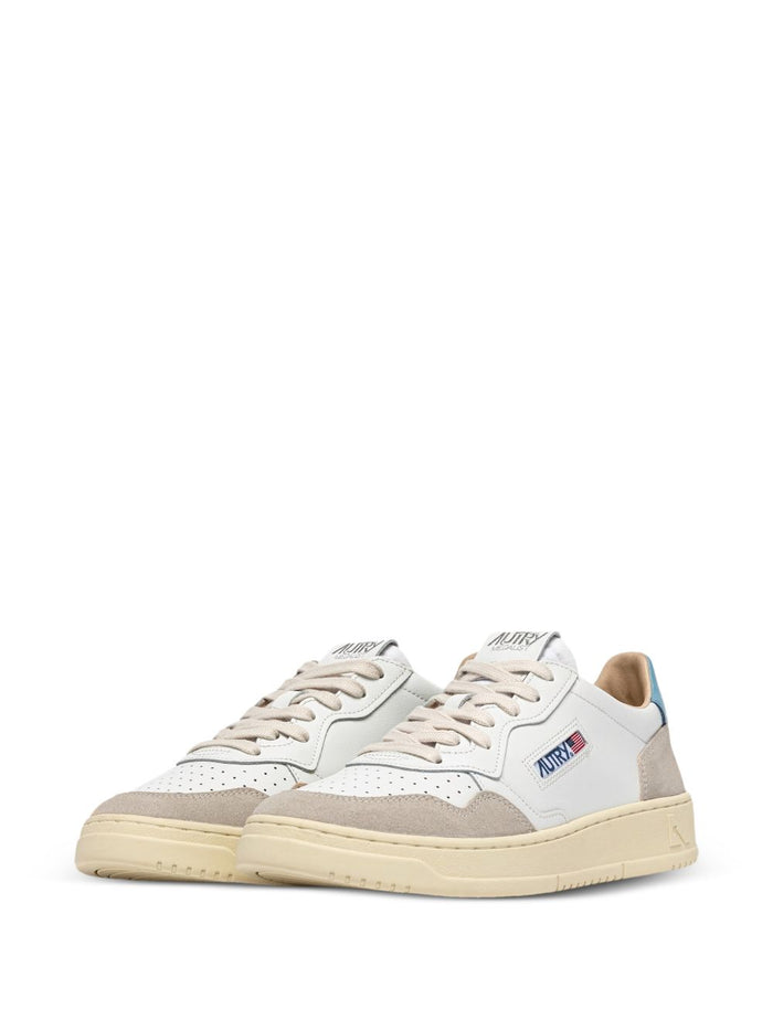 AUTRY Sneakers Clear Blue Goat Skin