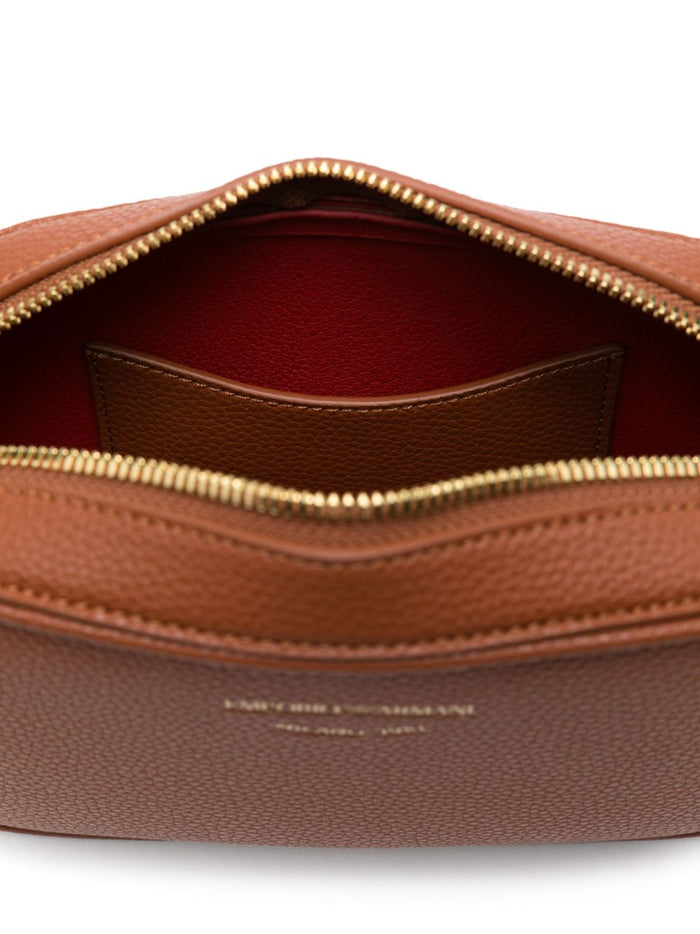 Emporio Armani Bags Leather Brown Thermoplastic Polyurethane