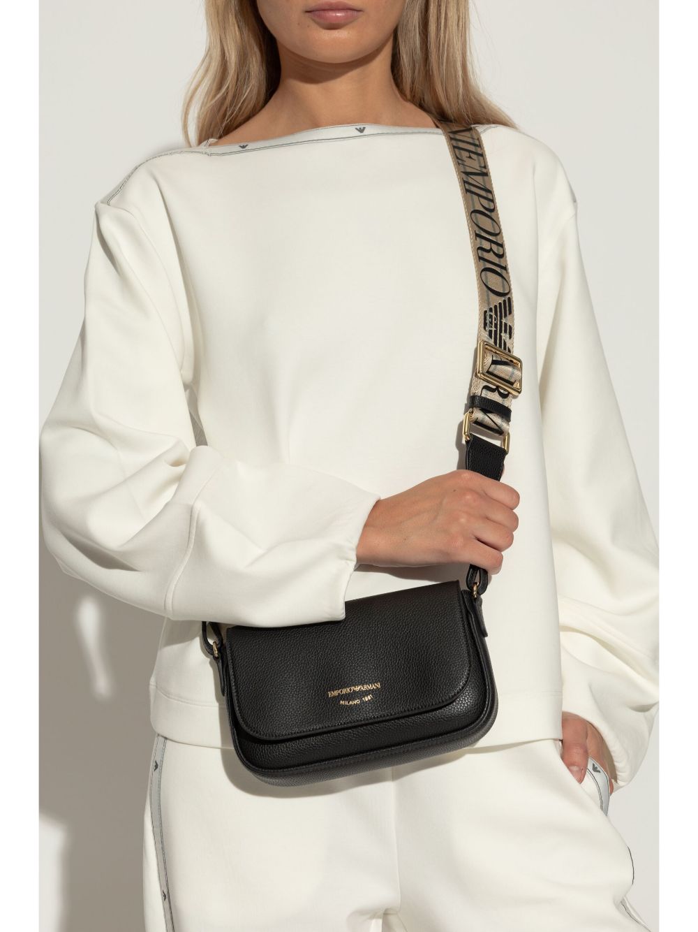 Emporio Armani Bags Black Thermoplastic Polyurethane