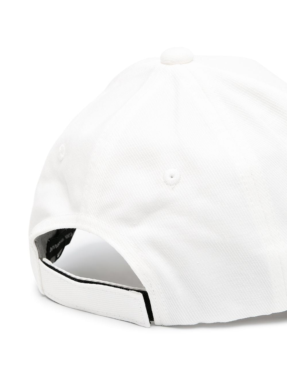 Emporio Armani Hats White Cotton