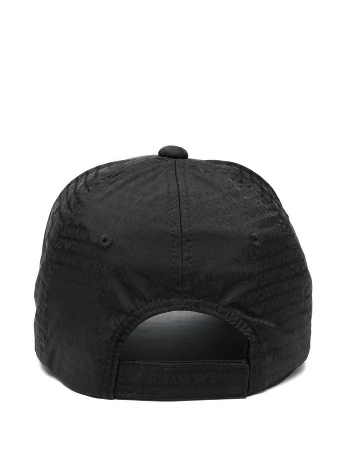 Emporio Armani Hats Black Polyamide