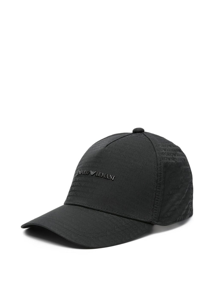 Emporio Armani Hats Black Polyamide