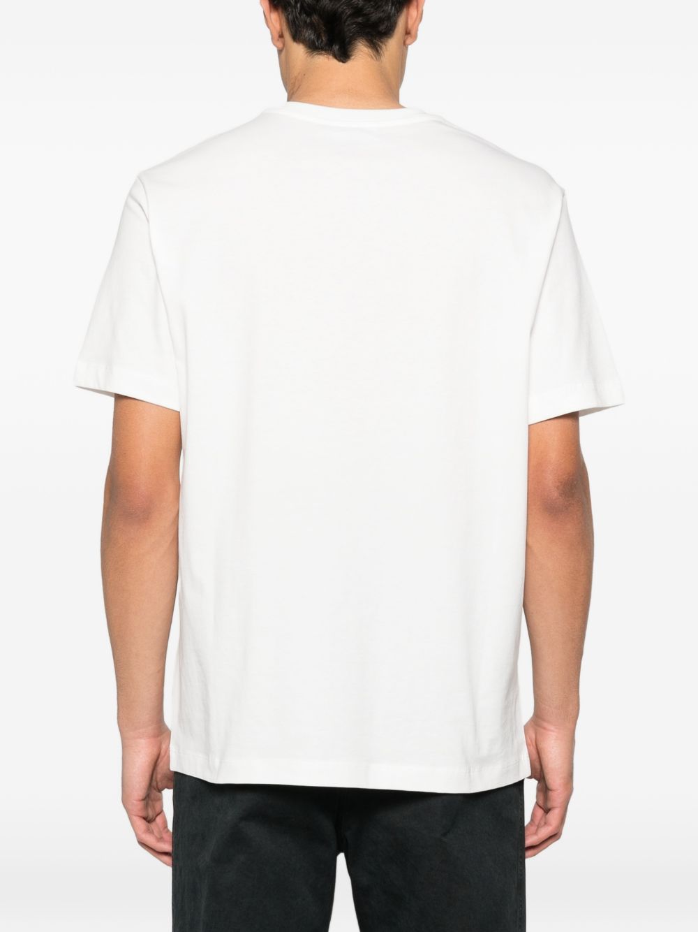 EMPORIO ARMANI CAPSULE PRE T-shirts and Polos White Cotton