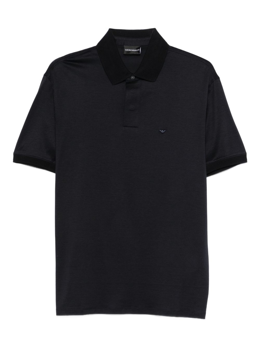 Emporio Armani T-shirts and Polos Blue Lyocell