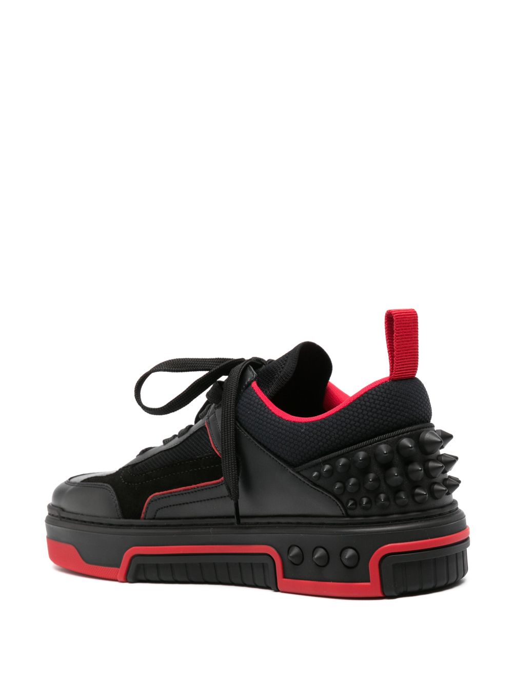 Christian Louboutin Sneakers Black Outer: Calf Leather