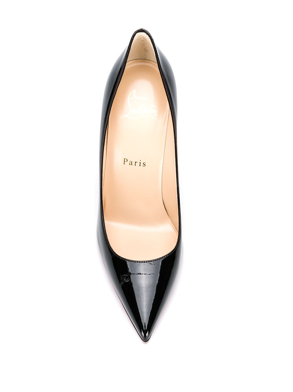 Christian Louboutin With Heel Black Calf Leather