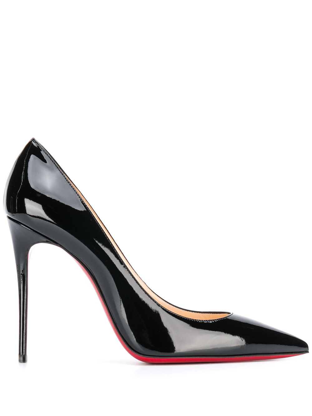 Christian Louboutin With Heel Black Calf Leather
