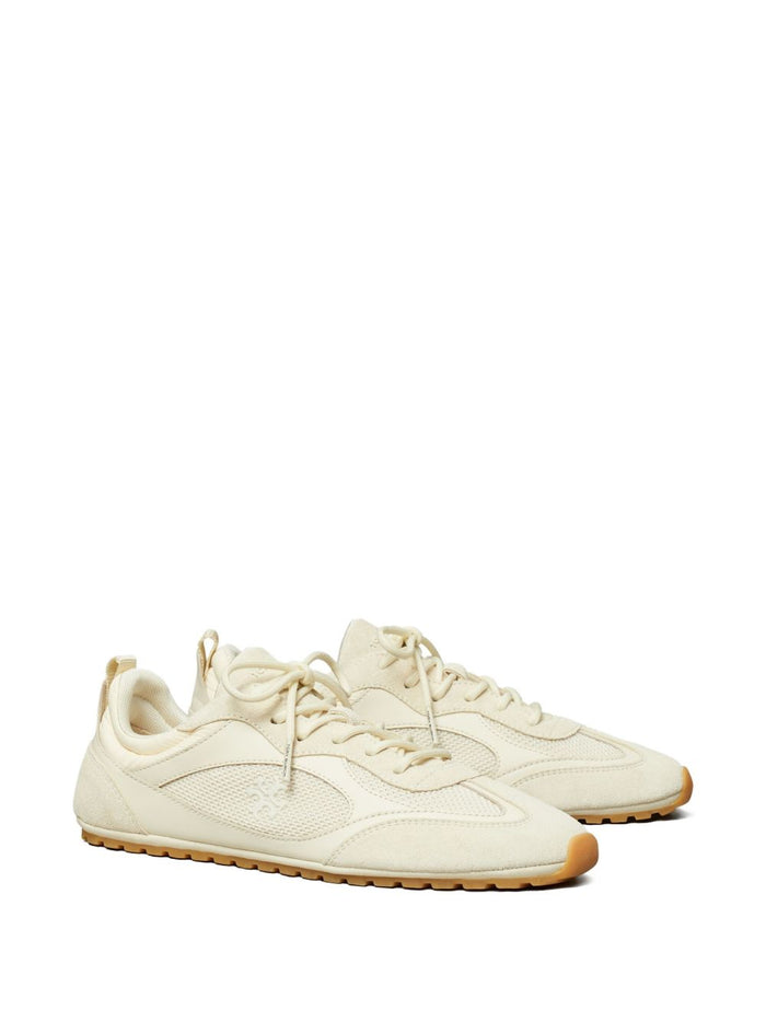 Tory Burch Sneakers Beige Bovine Suede