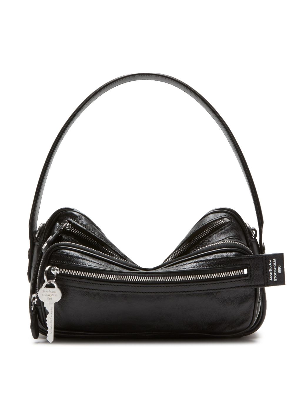 Acne Studios Bags Black Calf Leather