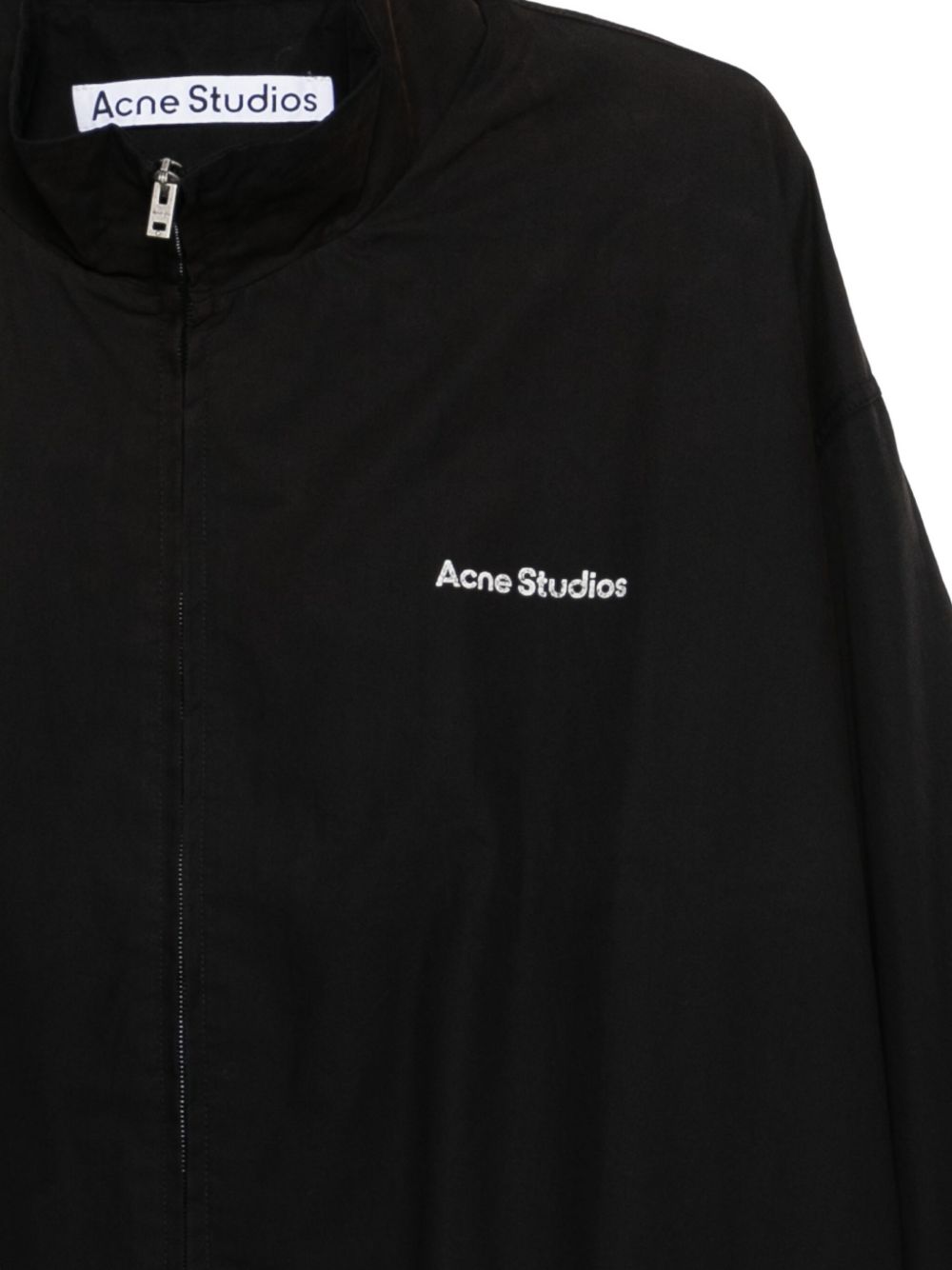 Acne Studios Coats Black Nylon