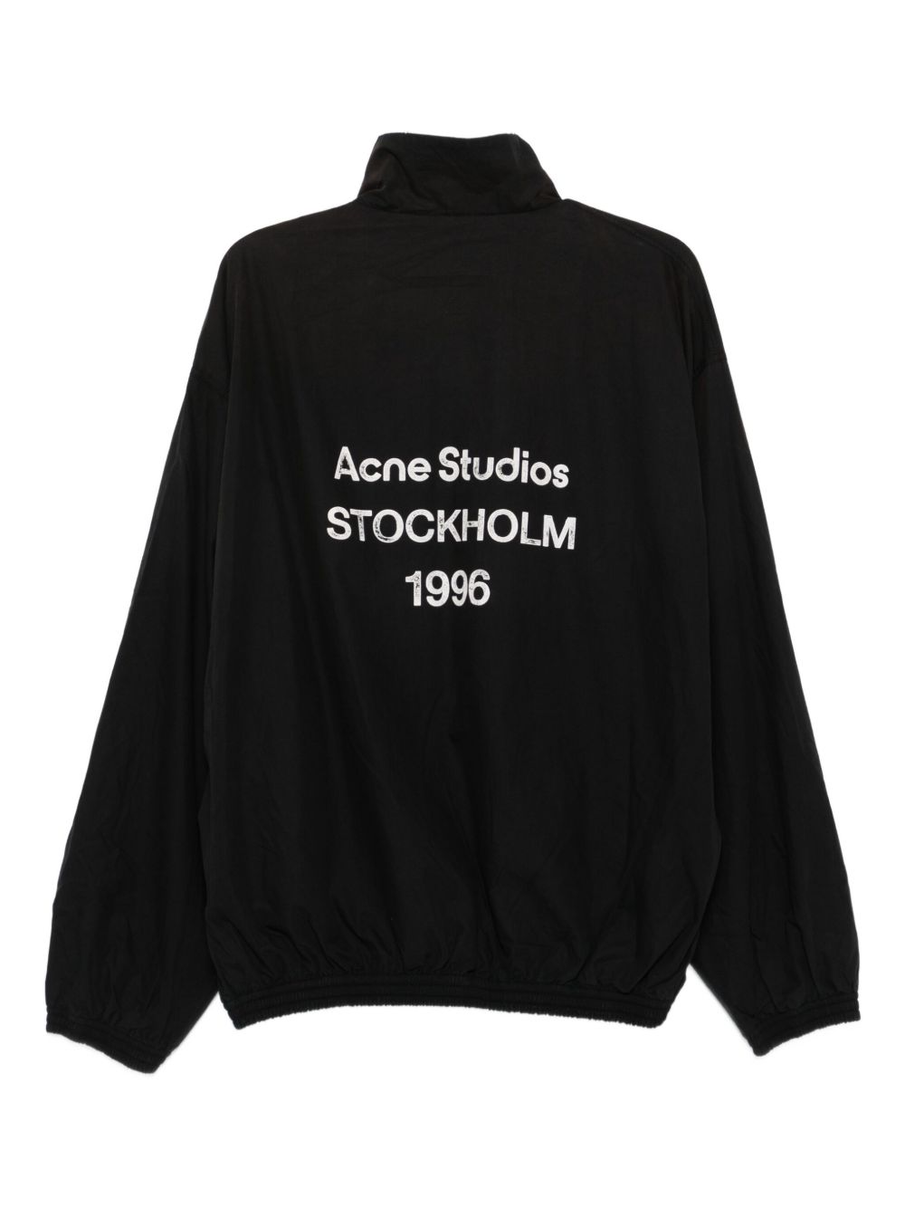 Acne Studios Coats Black Nylon