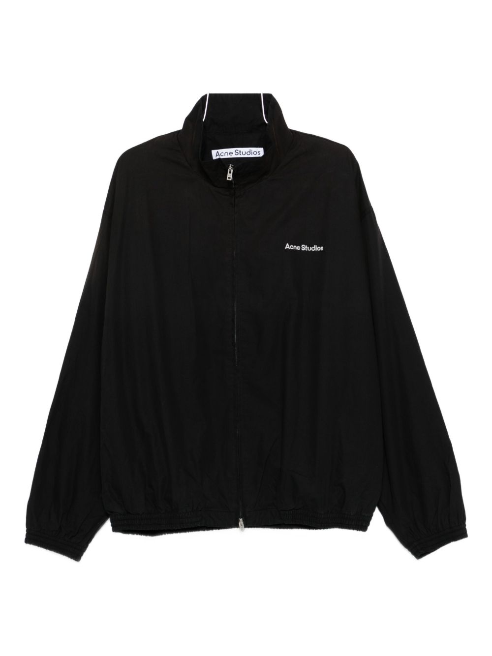 Acne Studios Coats Black Nylon