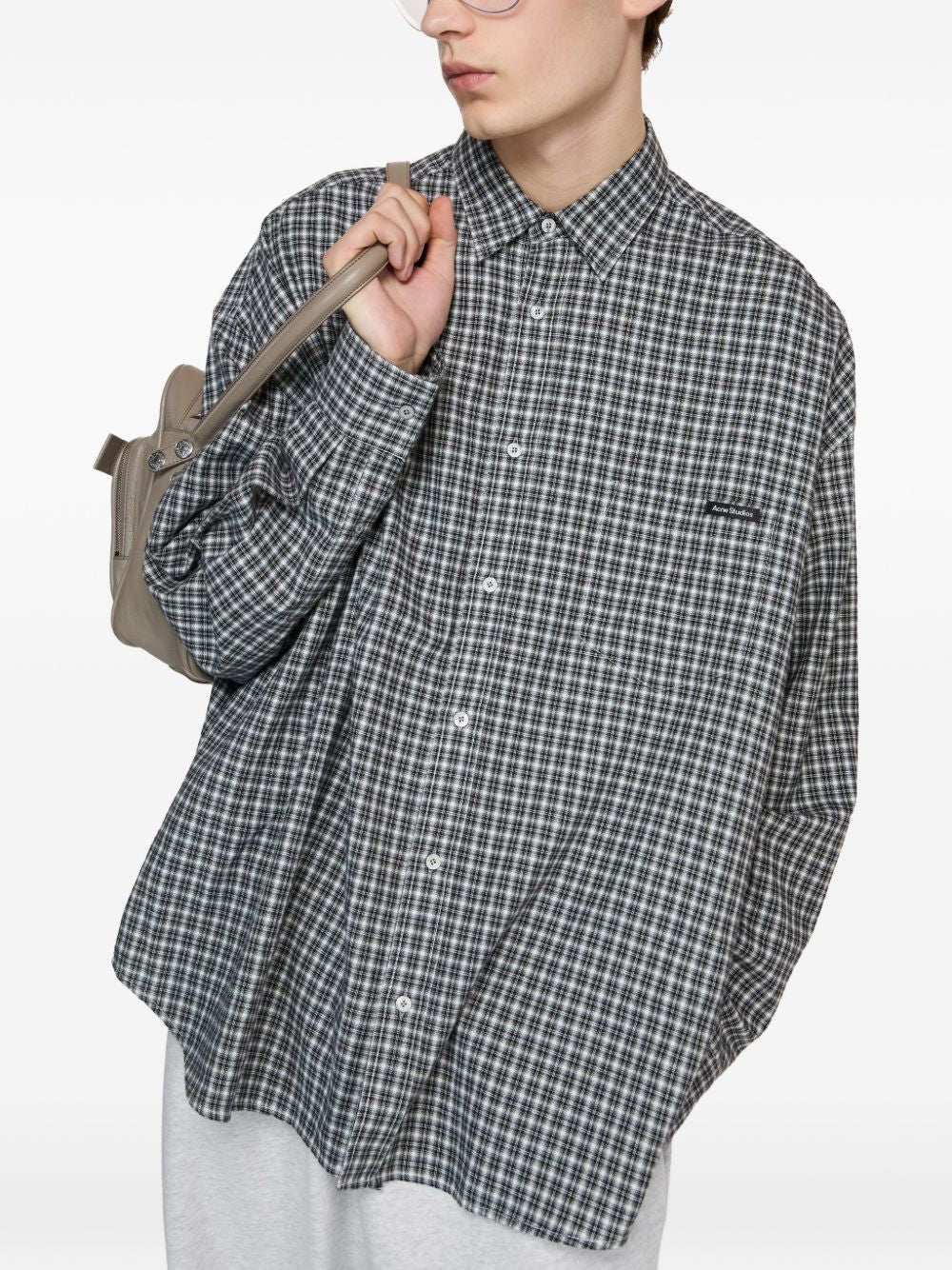 Acne Studios Shirts Black Cotton