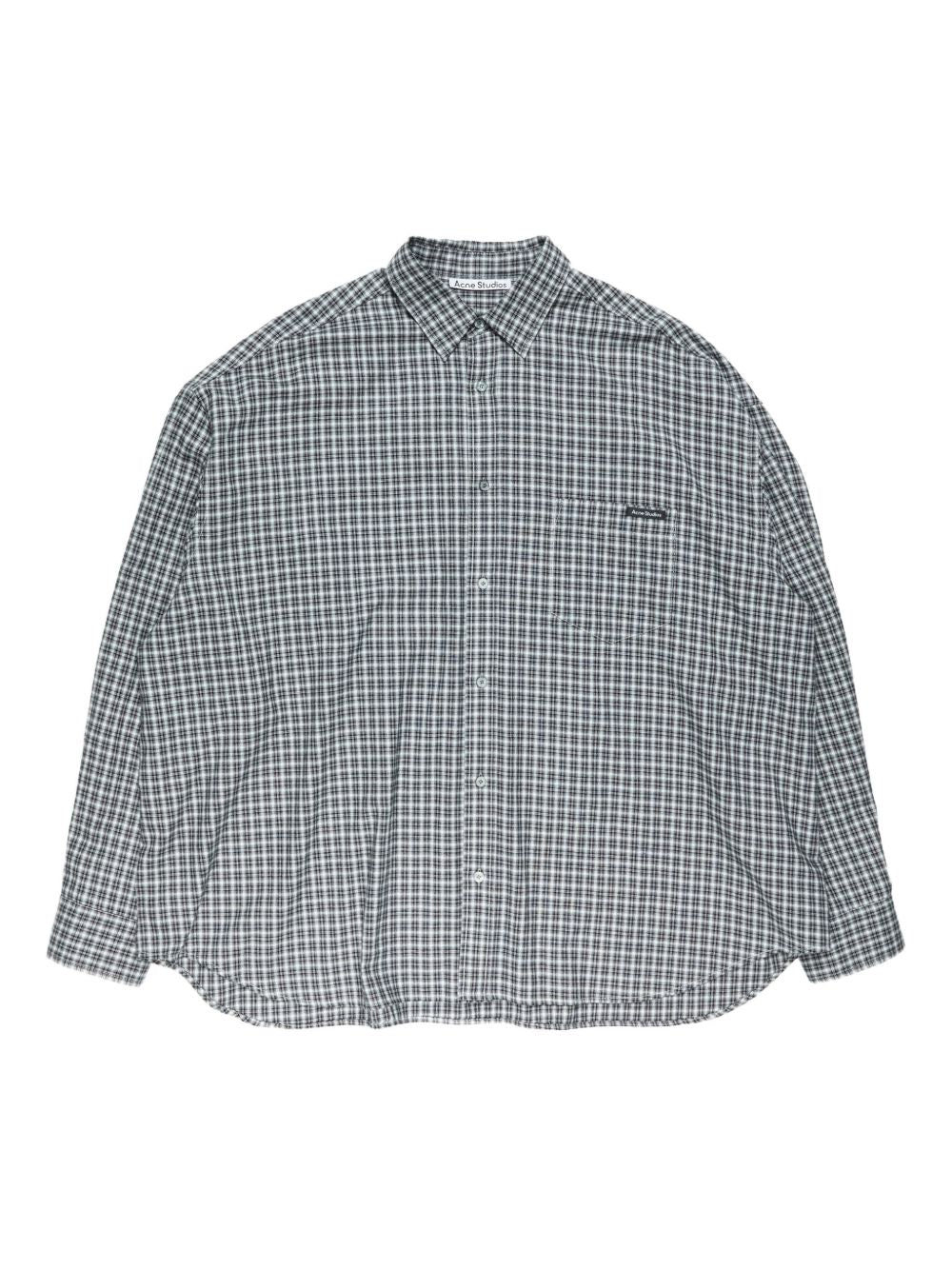 Acne Studios Shirts Black Cotton