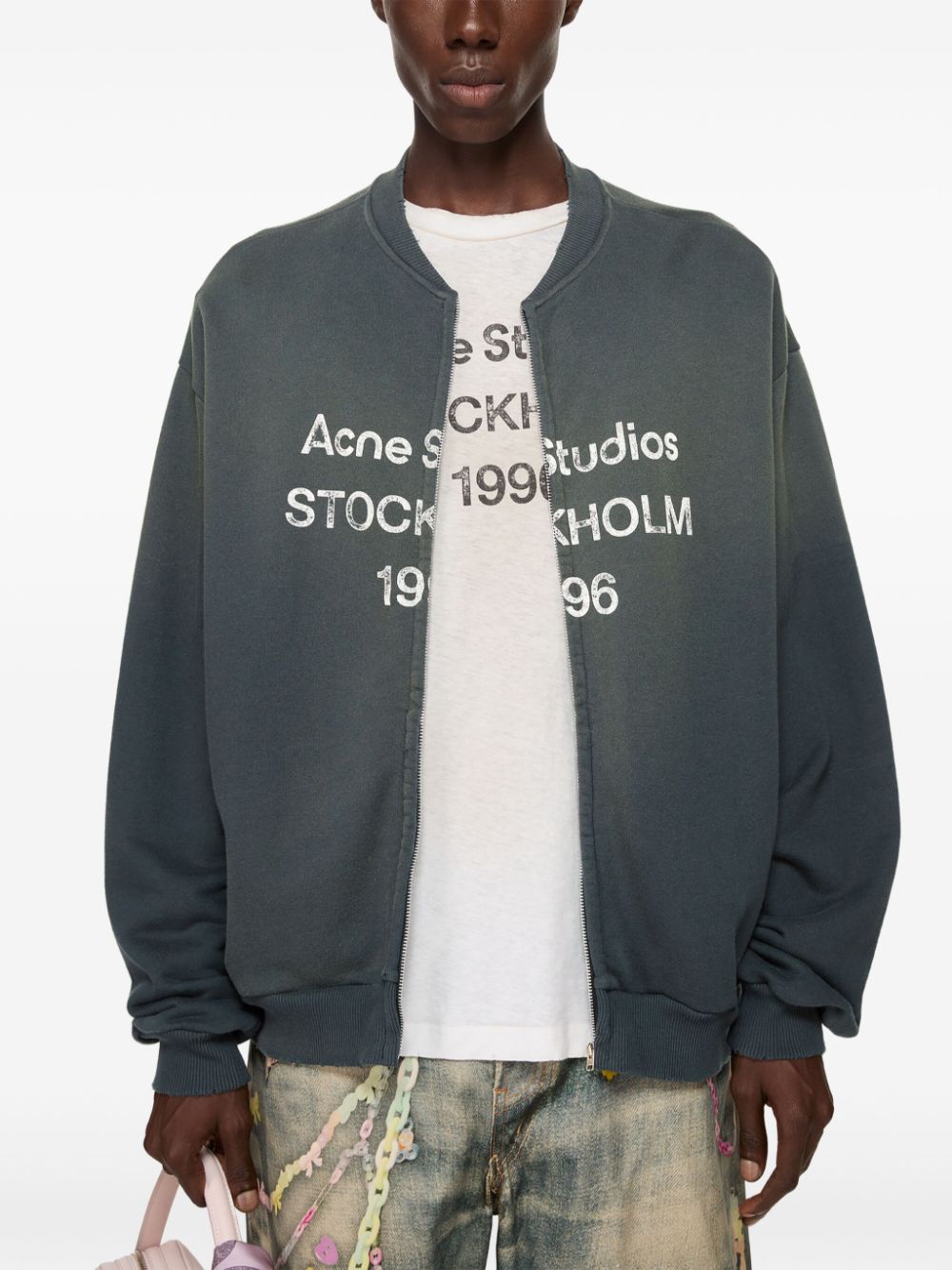 Acne Studios Sweaters Black Cotton