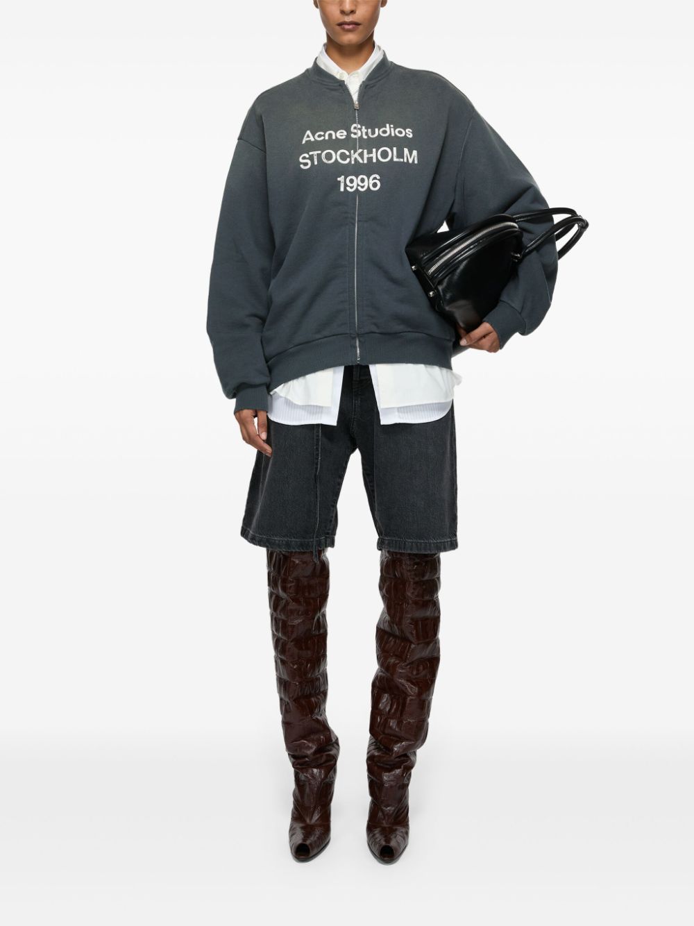 Acne Studios Sweaters Black Cotton