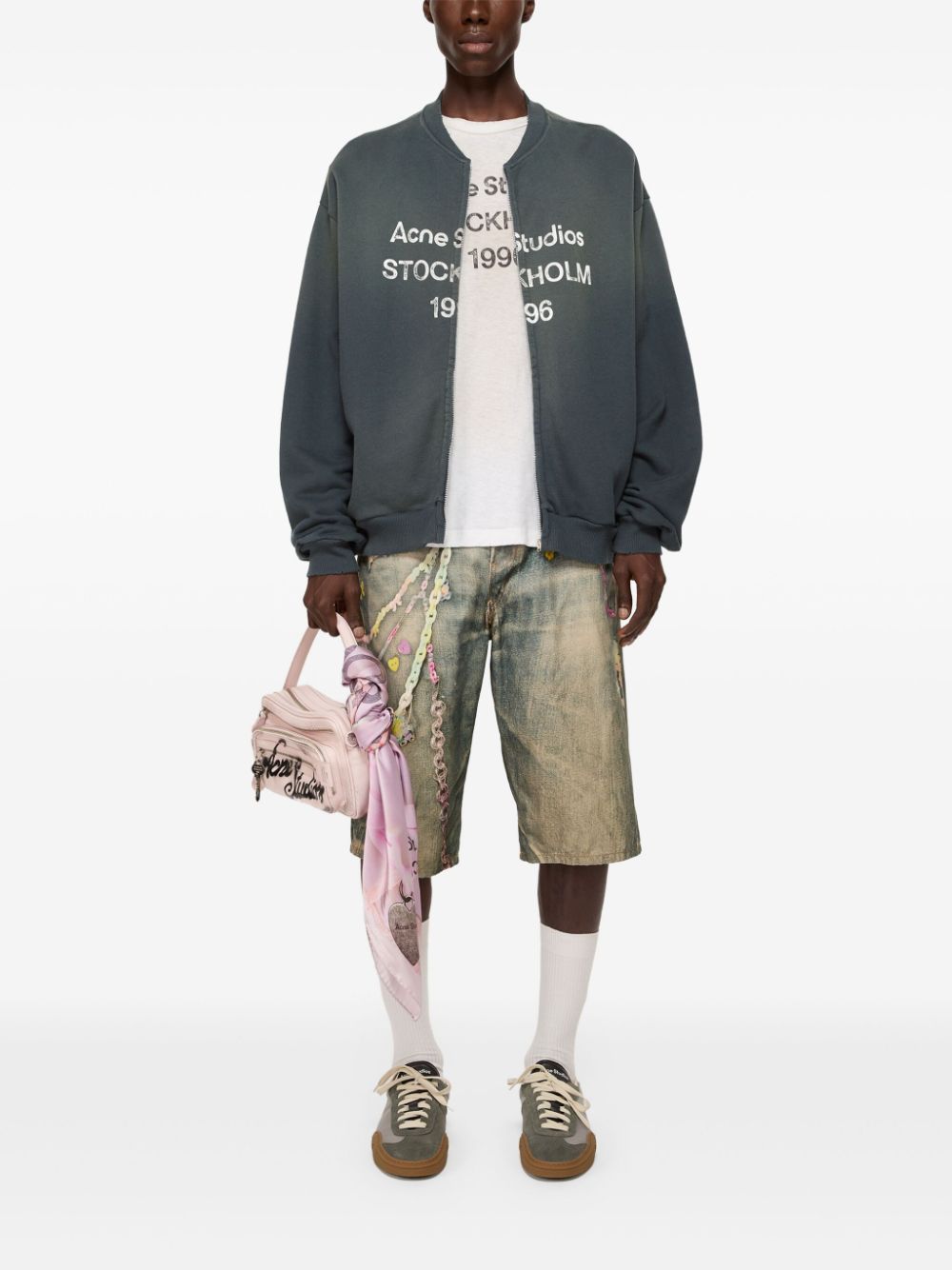 Acne Studios Sweaters Black Cotton