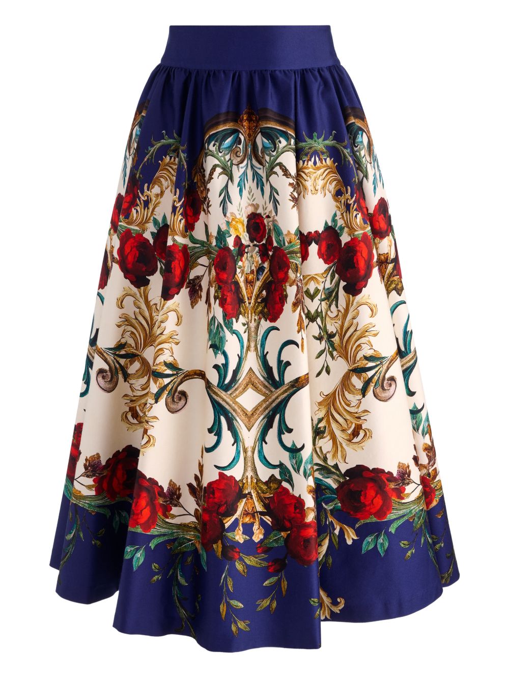 Alice + Olivia Skirts Blue Cotton