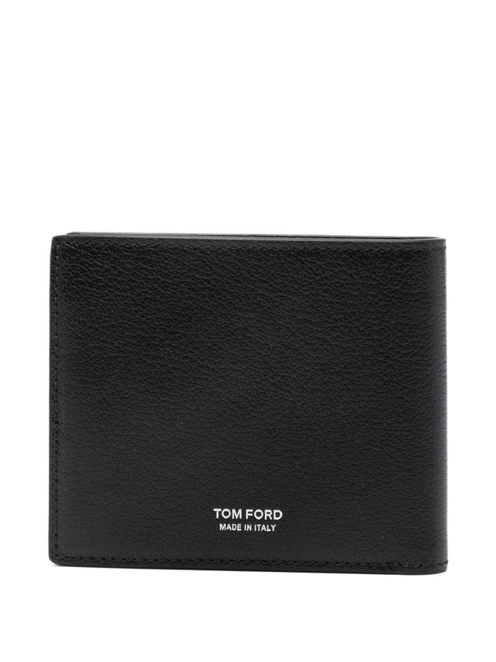Tom Ford Wallets Black Goat Leather Sheep
