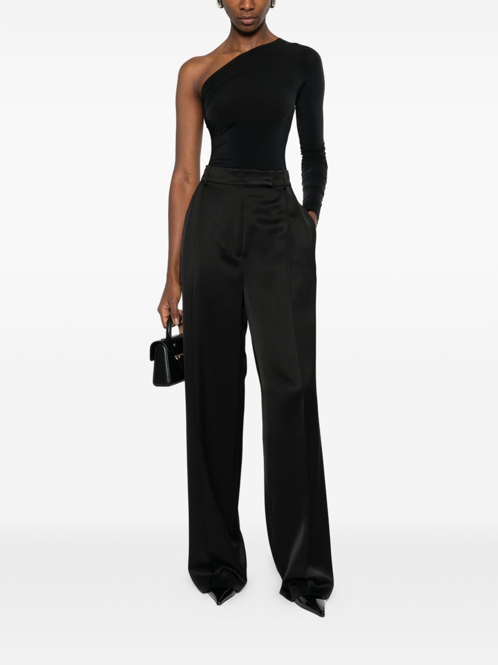 Wolford Top Black Elastane Polyamide