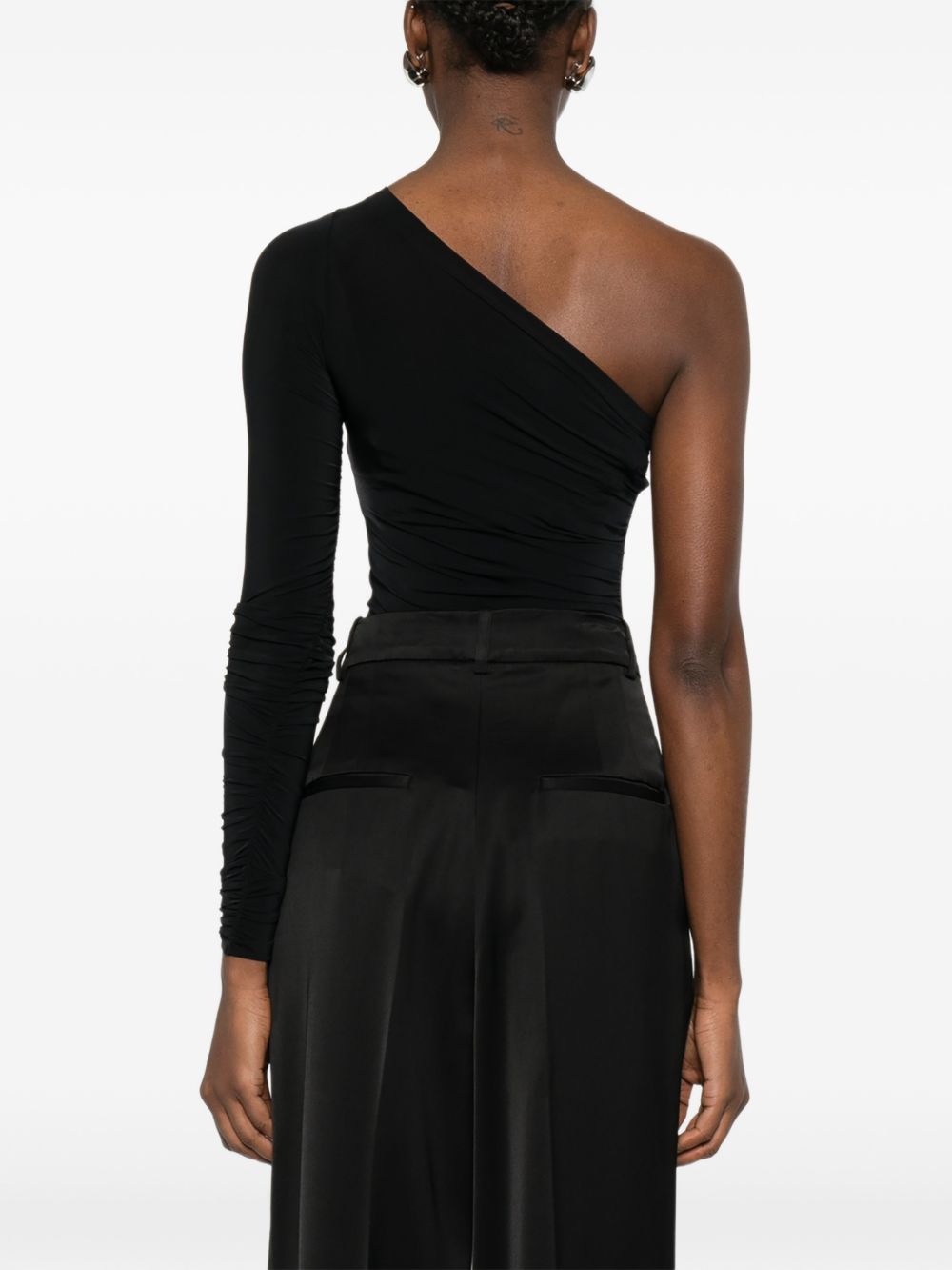 Wolford Top Black Elastane Polyamide