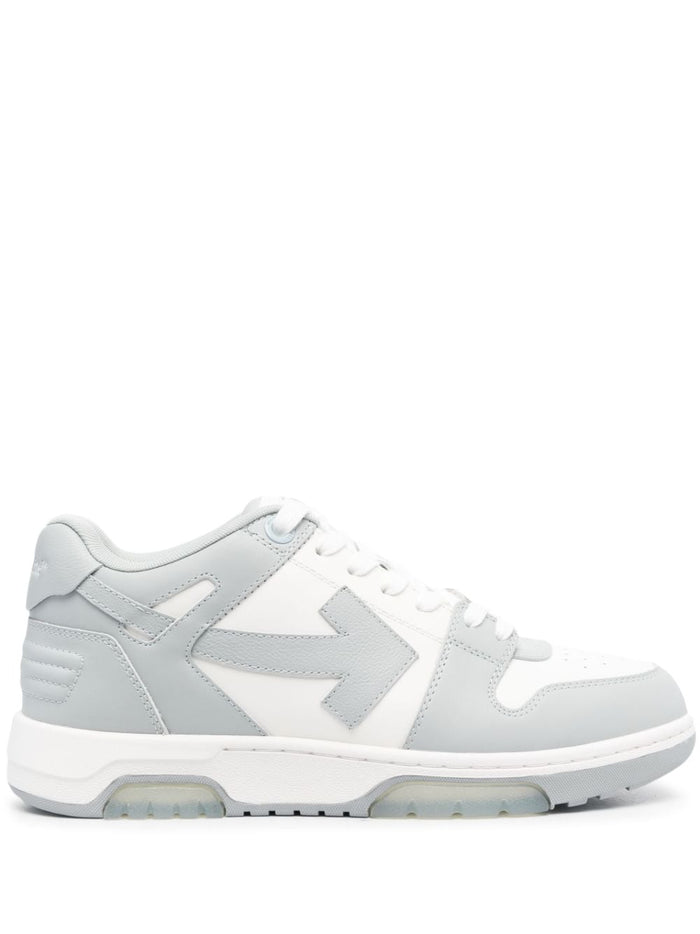 Off White Sneakers Grigio