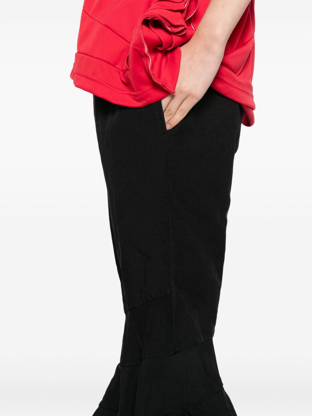 Comme Trousers Black