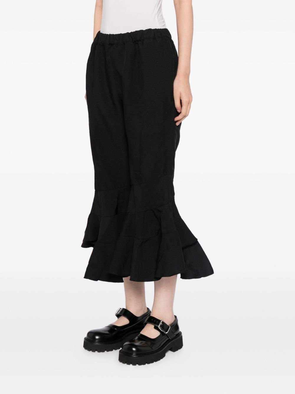 Comme Trousers Black