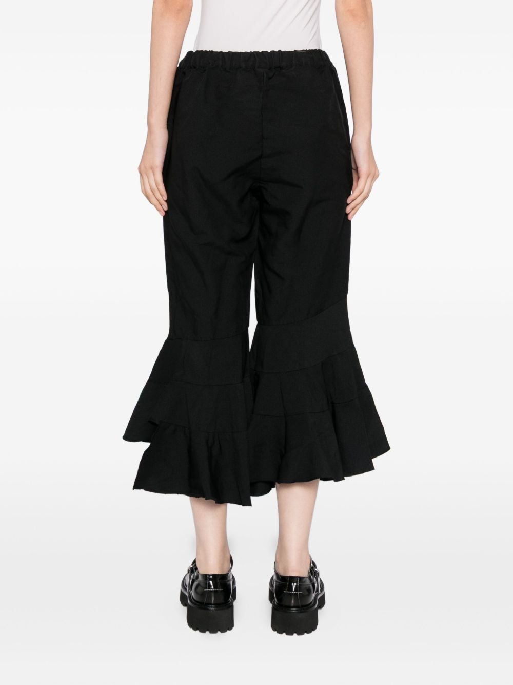 Comme Trousers Black