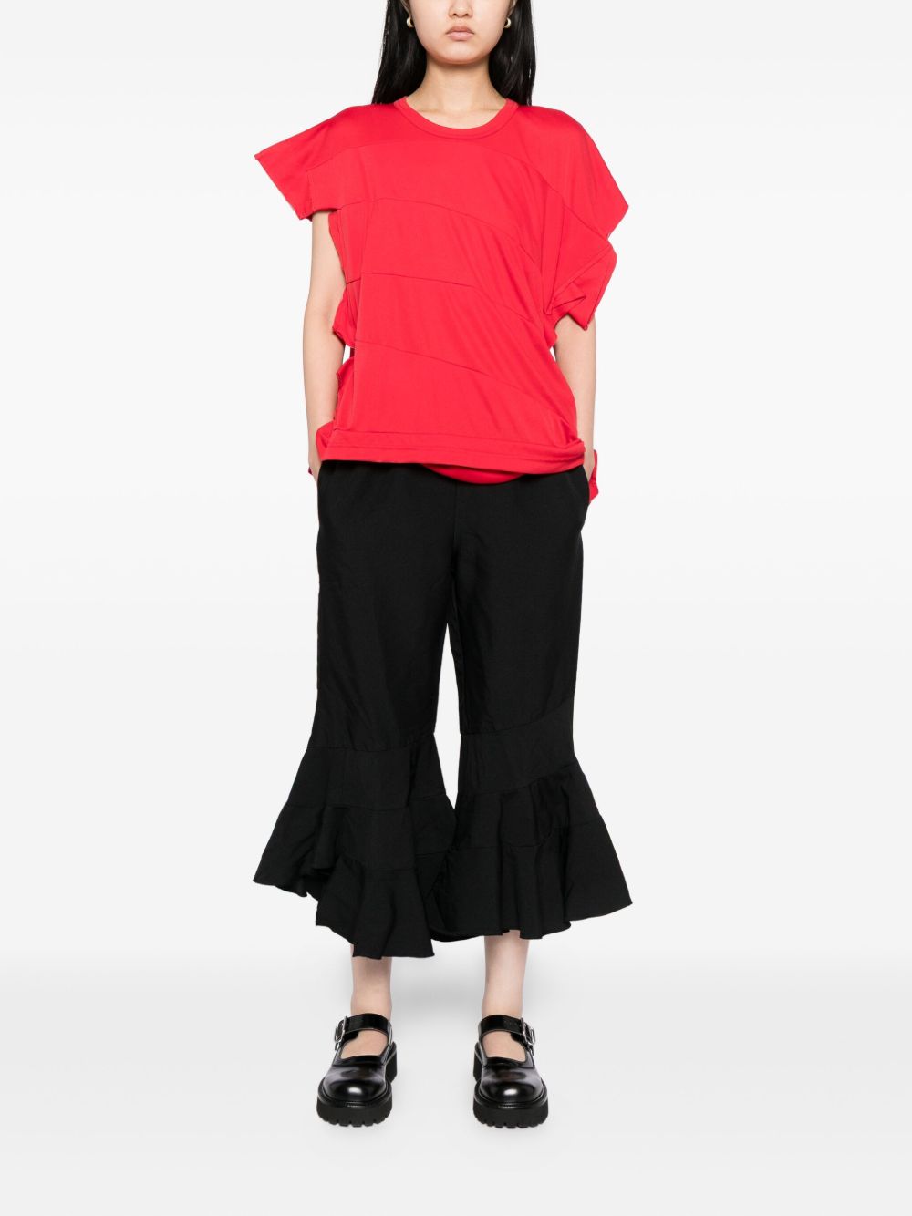 Comme Trousers Black