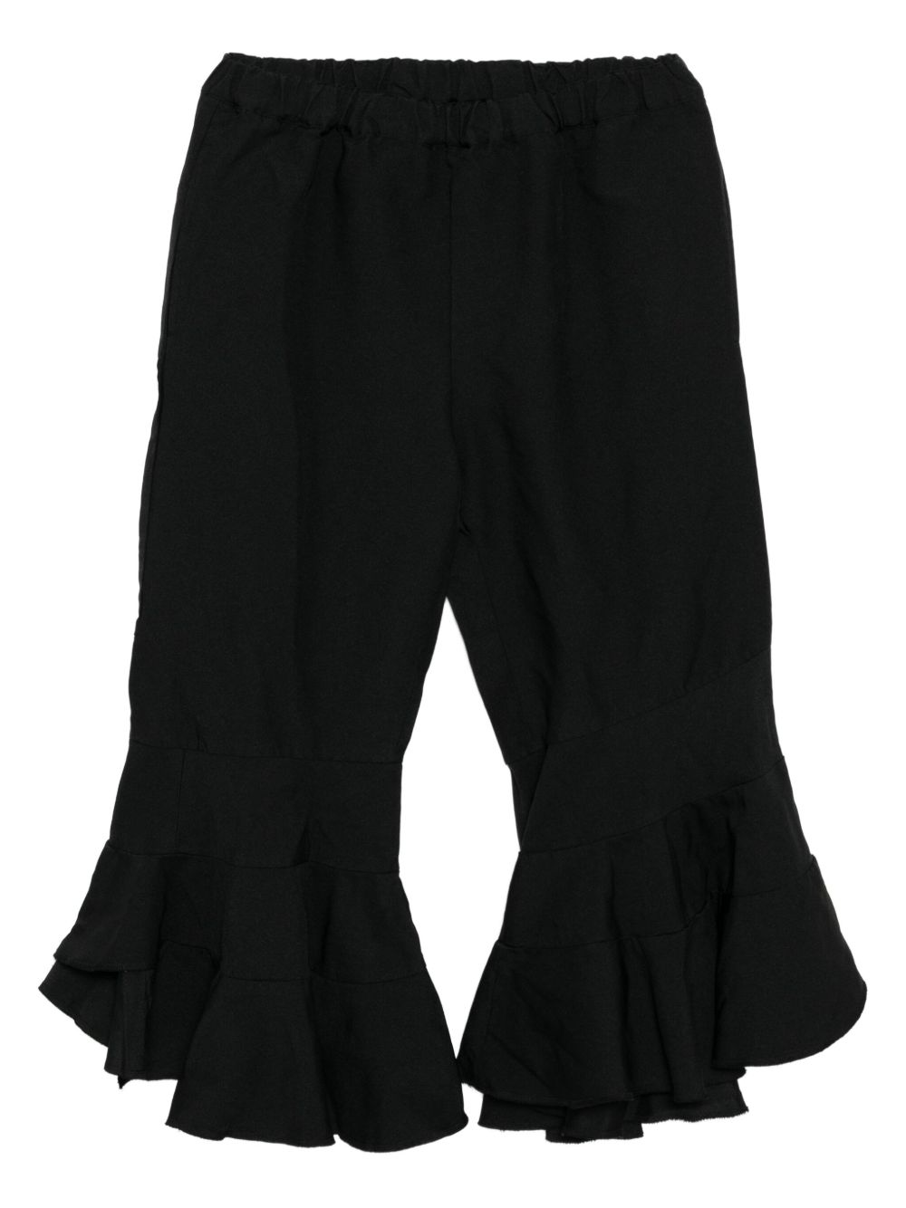 Comme Trousers Black