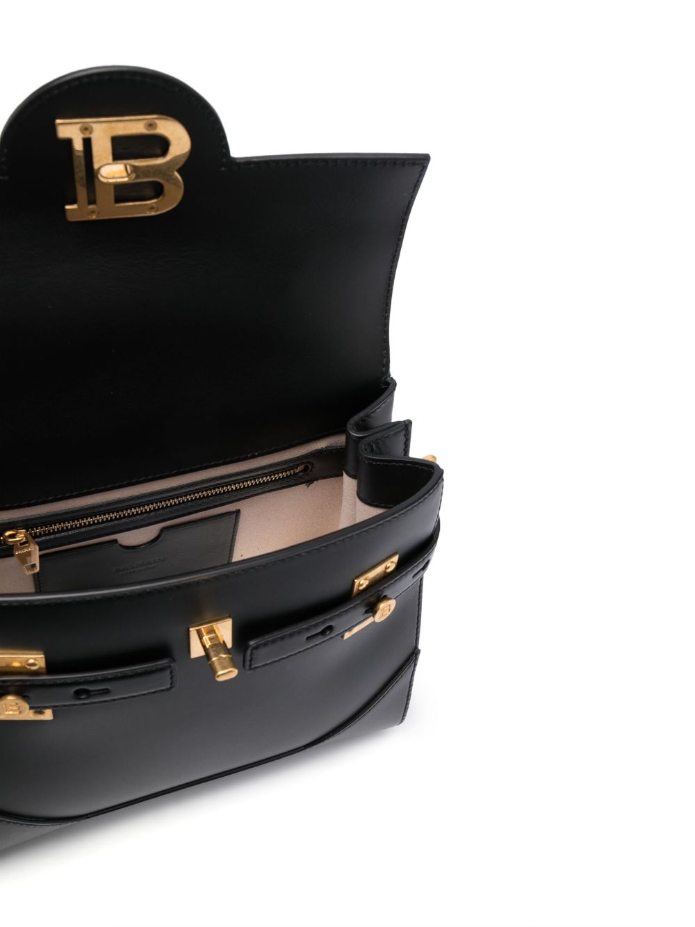 Balmain Bags Black Polyurethane