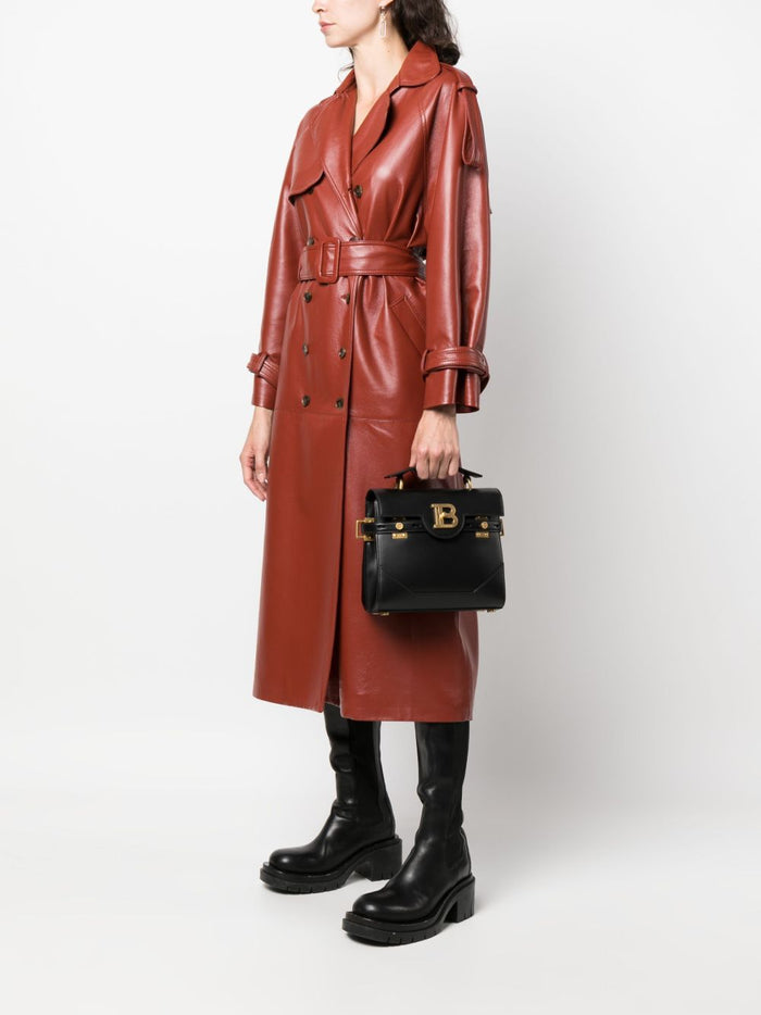 Balmain Bags Black Polyurethane