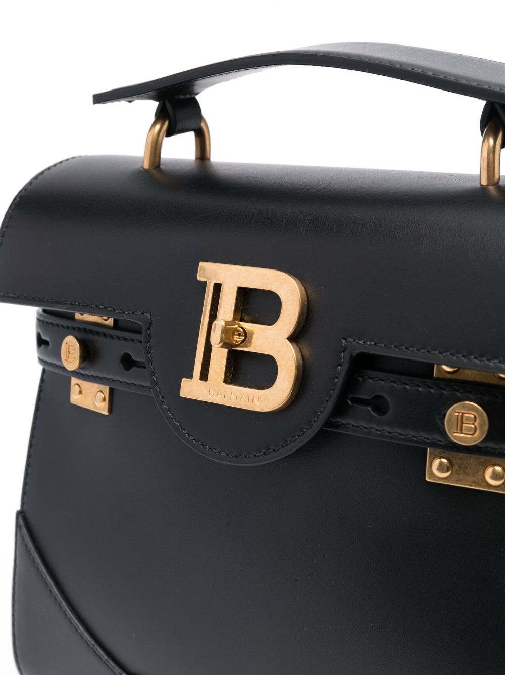 Balmain Bags Black Polyurethane