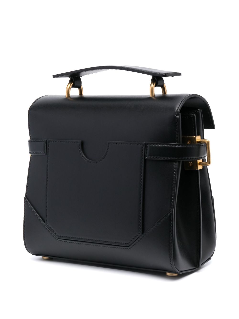 Balmain Bags Black Polyurethane