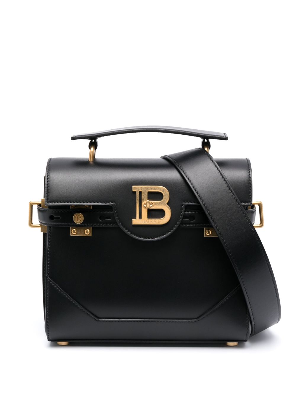 Balmain Bags Black Polyurethane