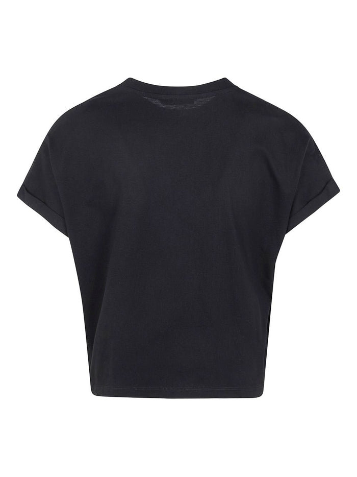 Balmain T-shirts and Polos Black Cotton
