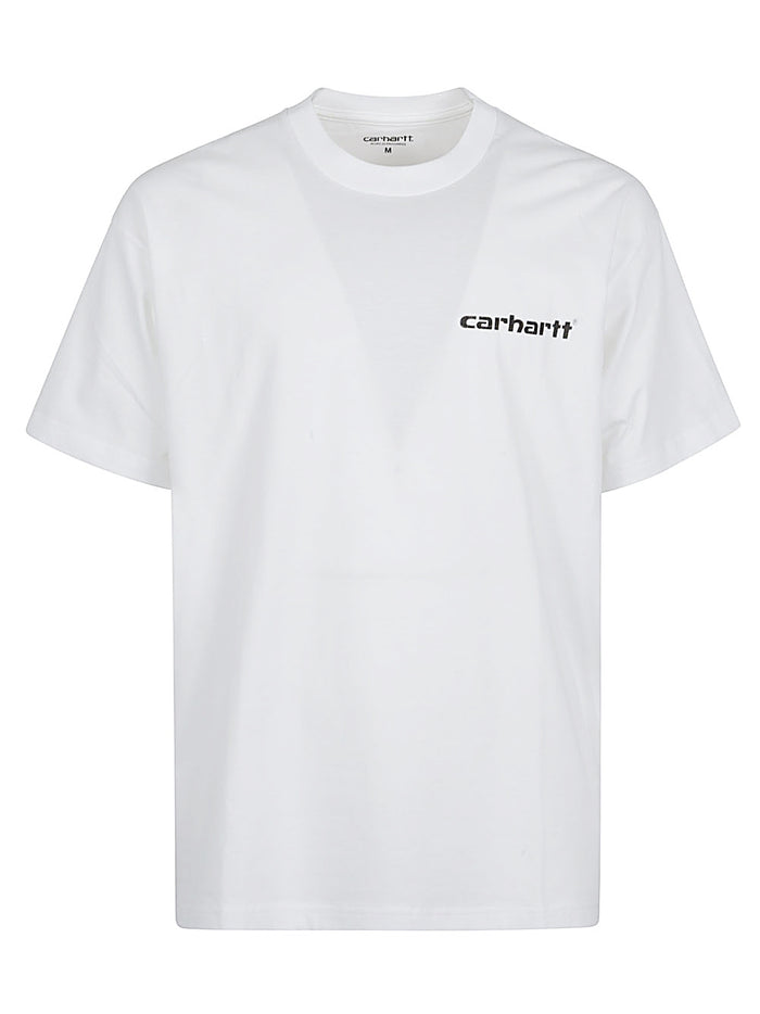 CARHARTT WIP PRE T-shirts and Polos White Cotton
