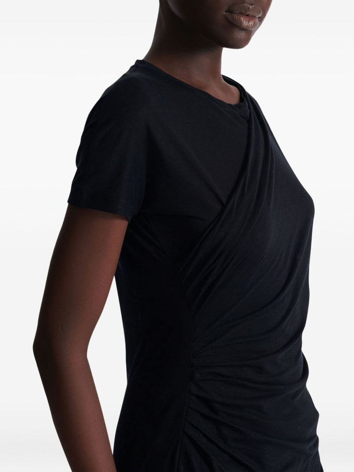 Balmain T-shirts and Polos Black Cotton