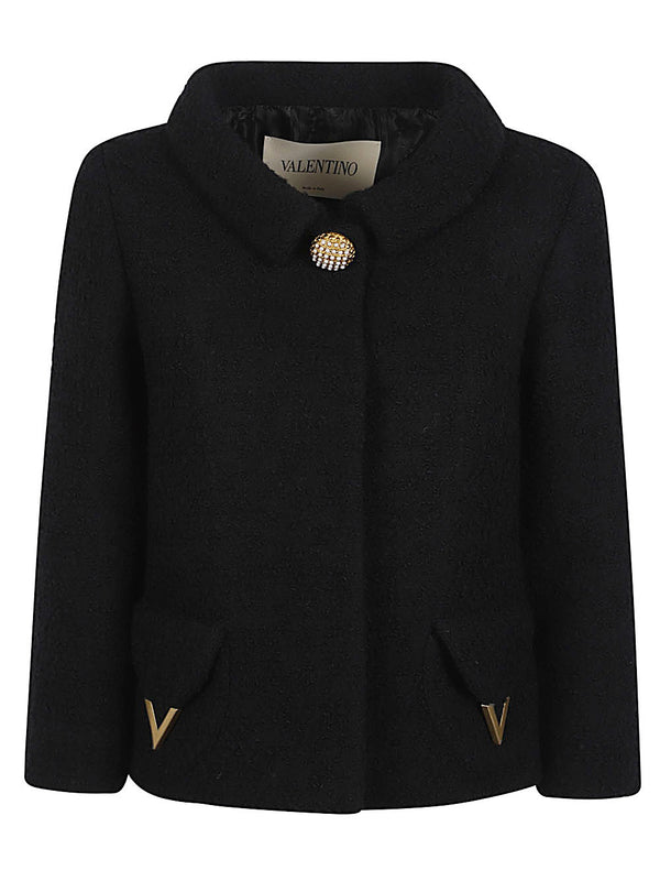Valentino VLogo Signature wool jacket