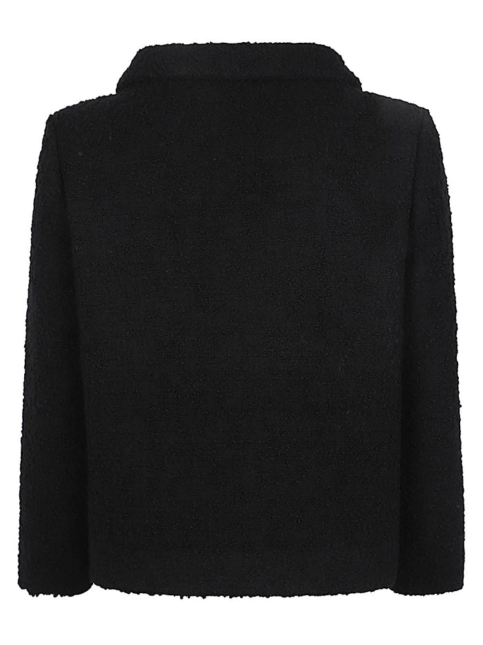 Valentino Jackets Black Polyamide Virgin Wool