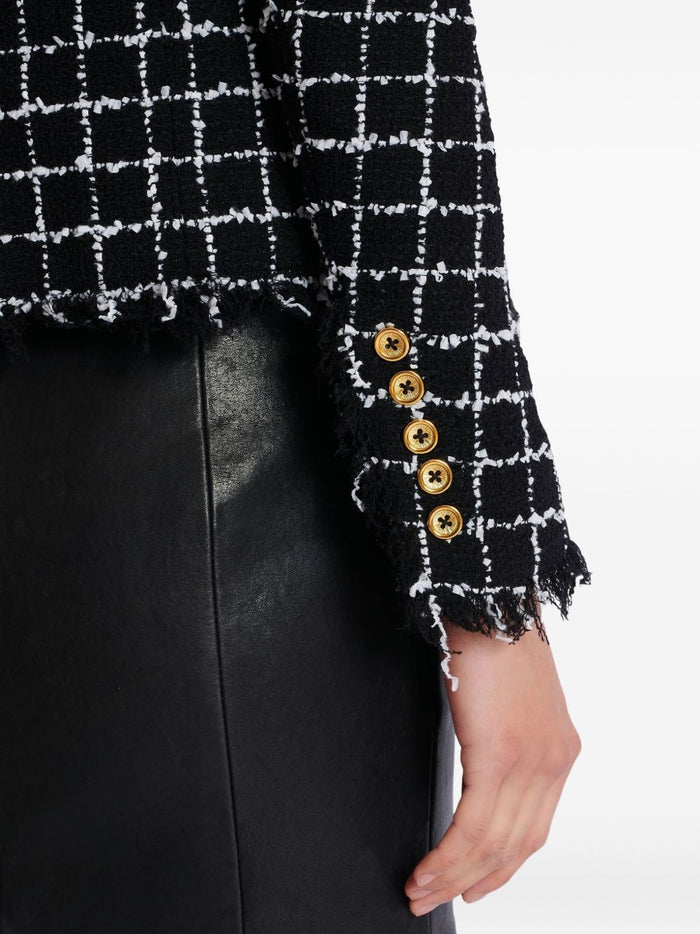 Balmain Jackets Black Polyamide