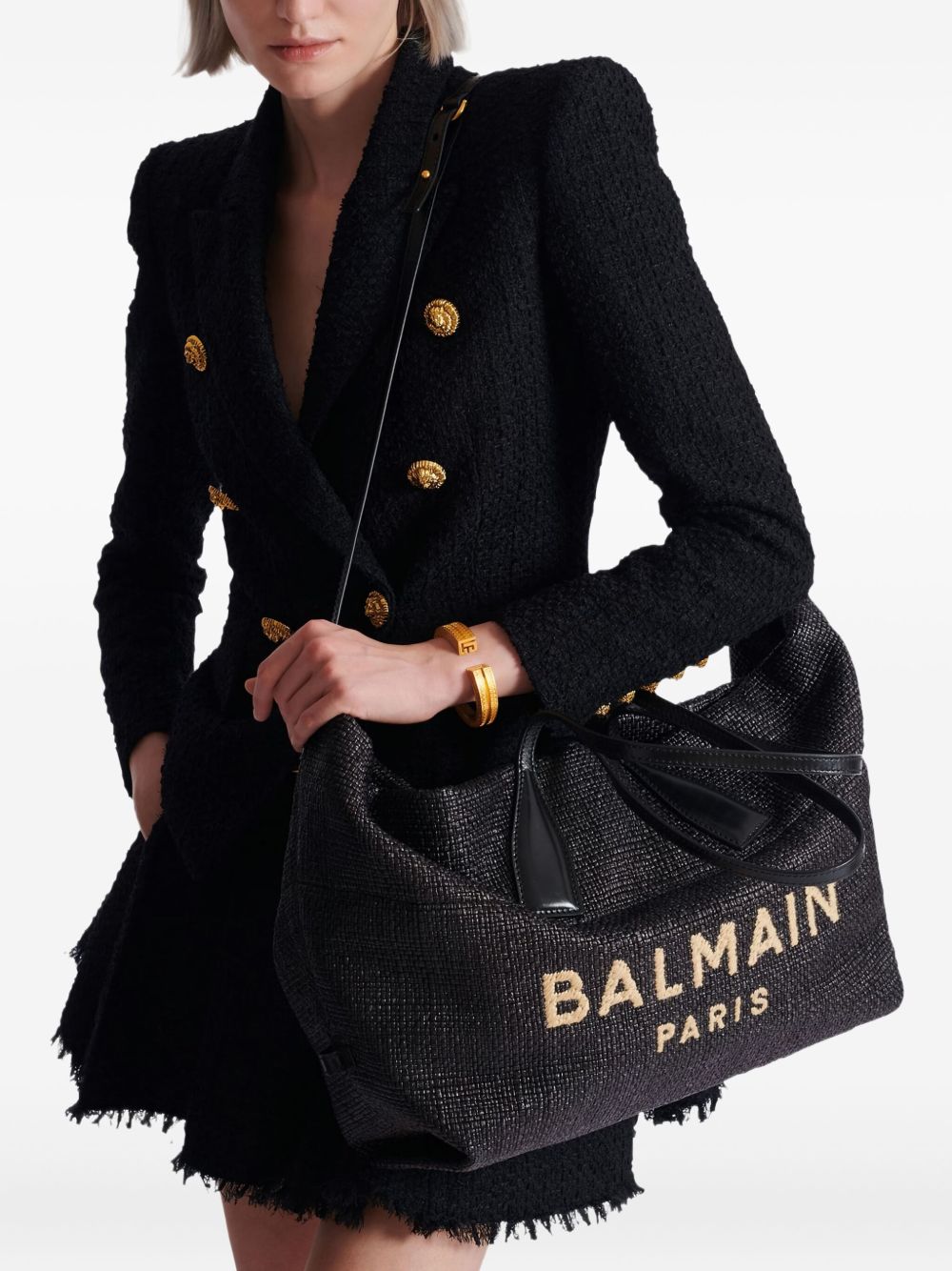 Balmain Bags Black Polyamide