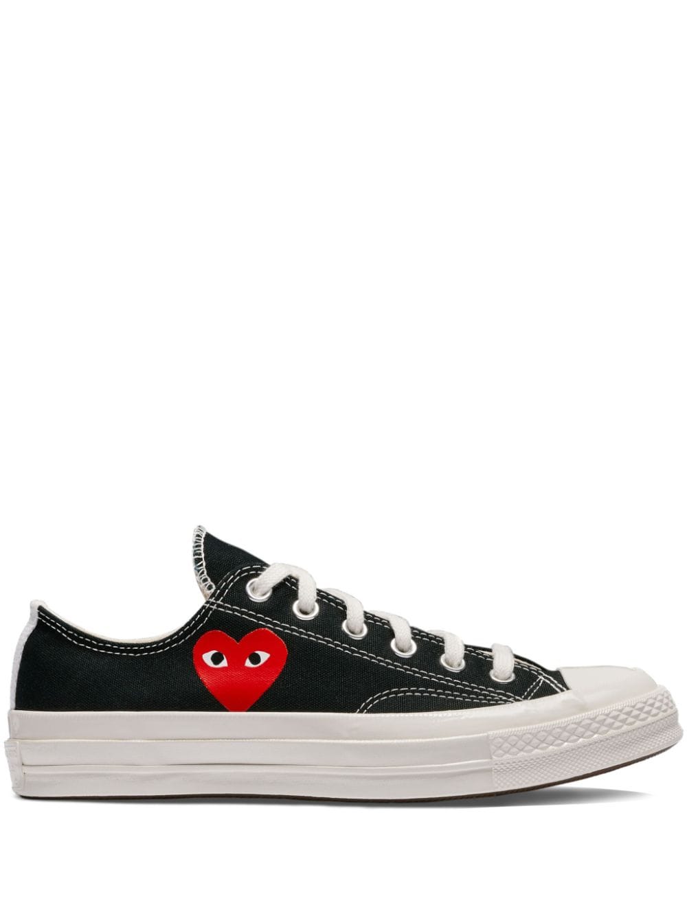 Comme Des Garcons Sneakers Black