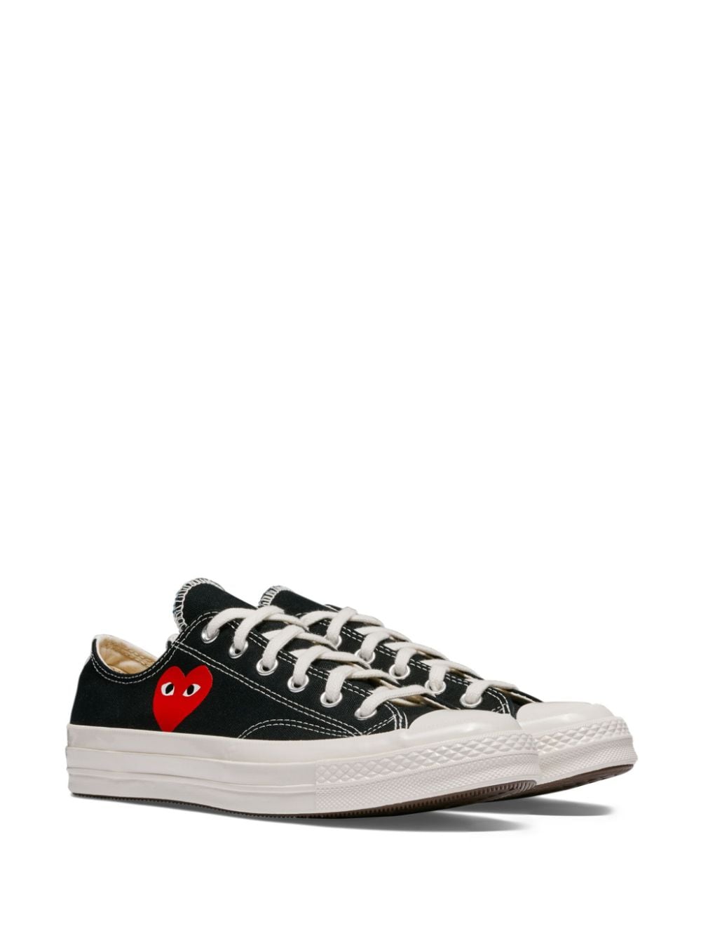 Comme Des Garcons Sneakers Black