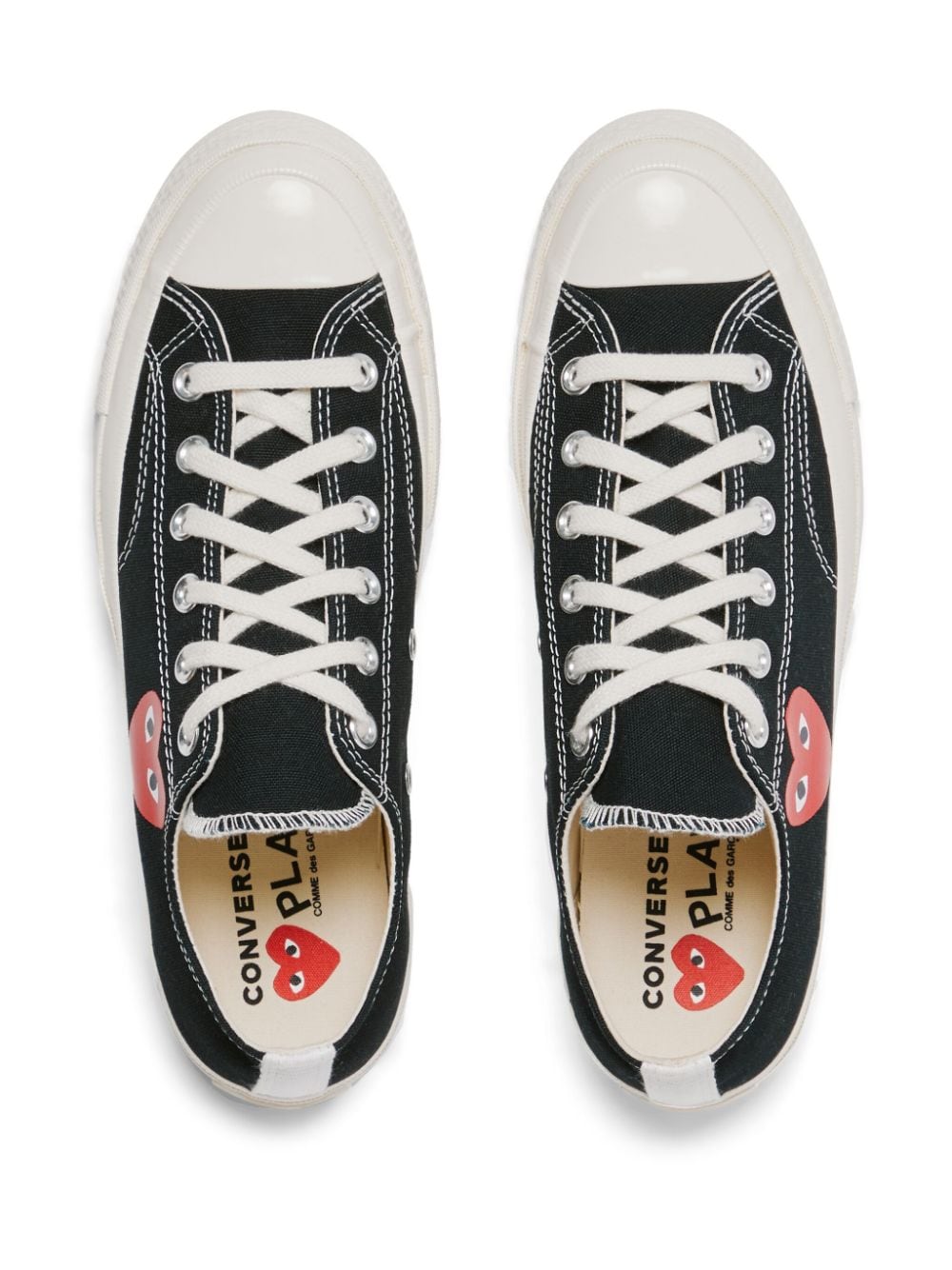 Comme Des Garcons Sneakers Black
