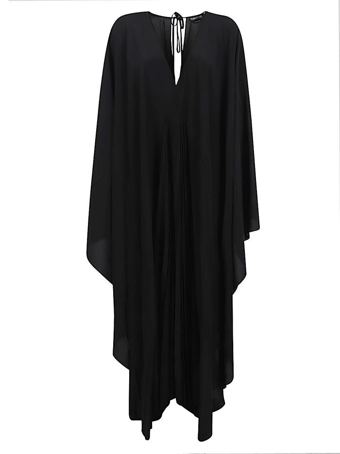 Tom Ford Sea clothing Black Silk